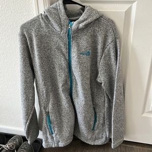 Wild Kiwi Zip Up fleece